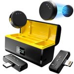 Micrófono Lavalier Inalámbrico para iPhone/Android.