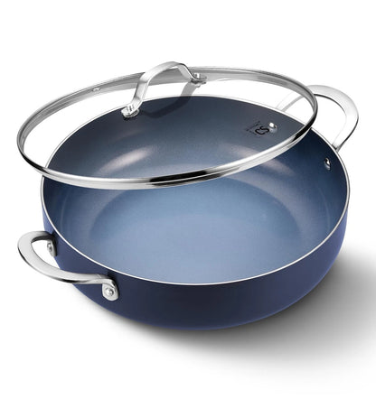 Sartén Honda Koch Systeme Cs 30cm Antiadherente C/Tapa