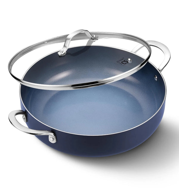 Sartén Honda Koch Systeme Cs 30cm Antiadherente C/Tapa