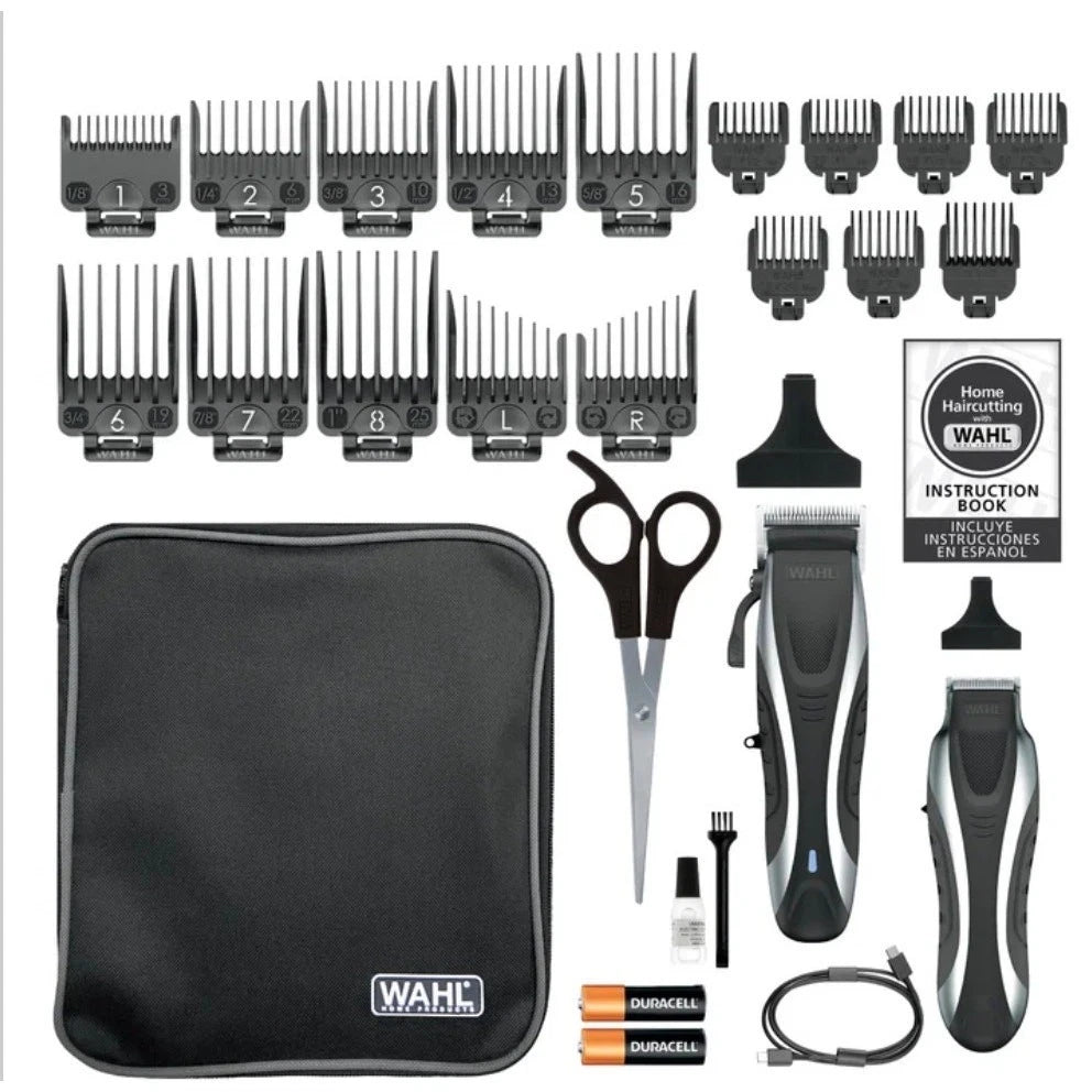 Kit de maquinas para cortar cabello, Li-ion MAX, inalámbrico, Wahl.