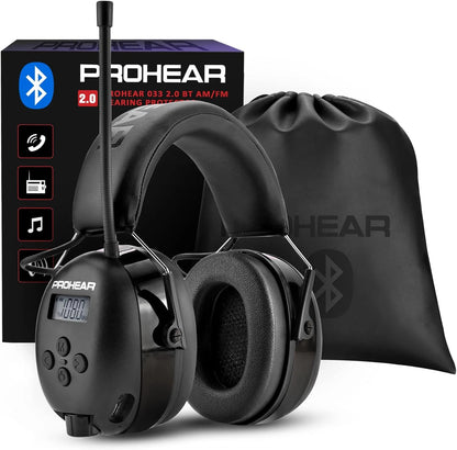 Auriculares Protección Auditiva Prohear 033 Bluetooth 5.4 FM AM