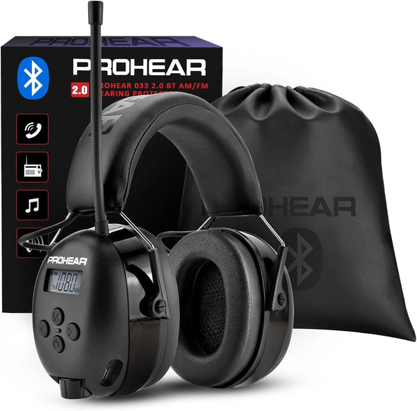 Auriculares Protección Auditiva Prohear 033 Bluetooth 5.4 FM AM