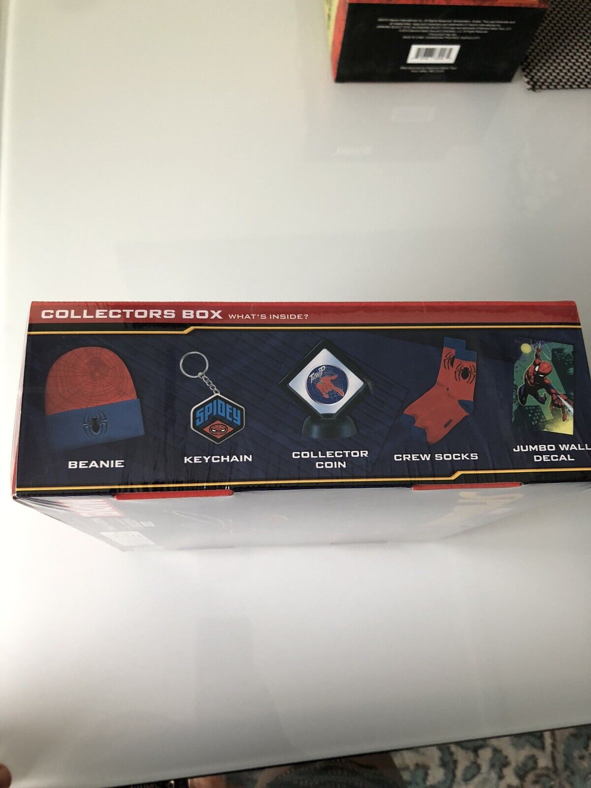 Caja de coleccionista Marvel Spider-Man de CultureFly