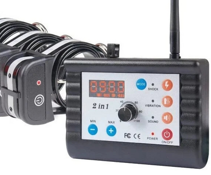 Sistema de valla inalámbrico Justpet Intelligent 2 en 1.(USADO)