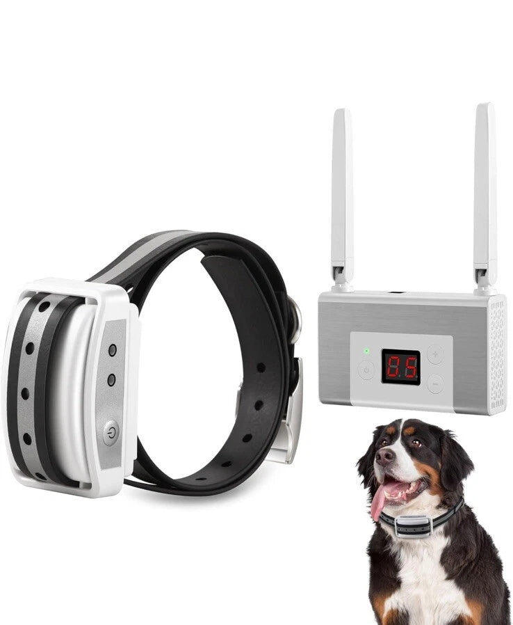Sistema de valla inalámbrica y collar Focuser PF-07 para perros