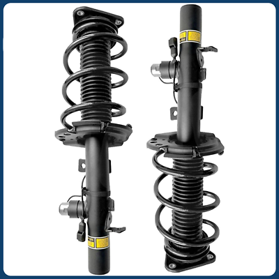 Par de amortiguadores delanteros con suspensión electrónica para Lincoln MKC