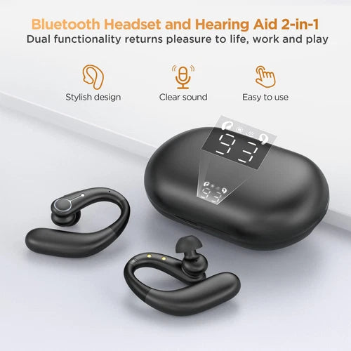 Audífonos con Bluetooth, ROYAL HEARING.(USADOS)
