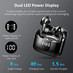 Auricular inalámbrico Ordtop i13 Bluetooth 5.3 con detalle