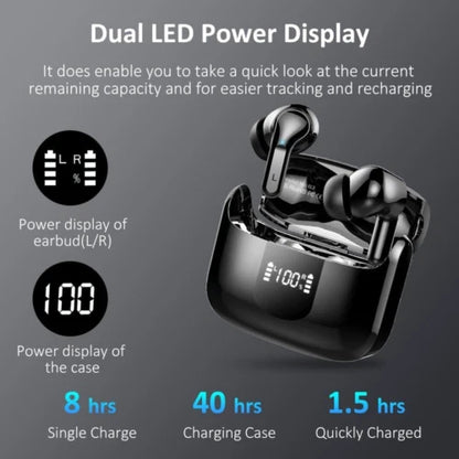 Auricular inalámbrico Ordtop i13 Bluetooth 5.3 con detalle