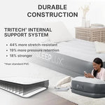 Colchón de aire inflable individual duradero SLEEPLUX