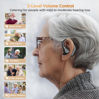 Audífonos con Bluetooth, ROYAL HEARING.(USADOS)