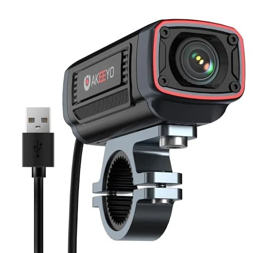 Monitor de estacionamiento AKEEYO AKY-710S 4K Dash Cam 2K.