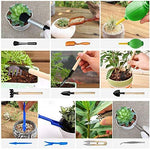Kit Jardinería Floral Con Guantes Y Organizador, Juego de 83 PZA