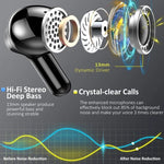 Auricular inalámbrico Ordtop i13 Bluetooth 5.3 con detalle