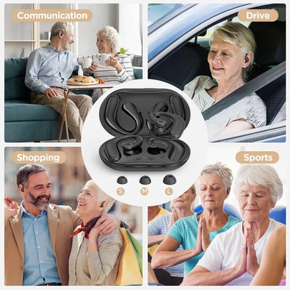 Audífonos con Bluetooth, ROYAL HEARING.(USADOS)