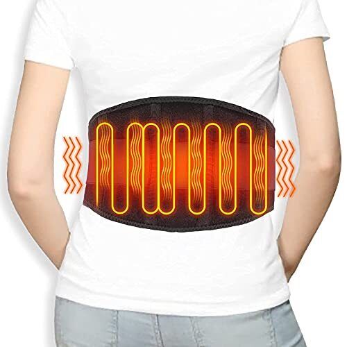 Cinturón electrico de masaje, térmico 40" CUEHEAT