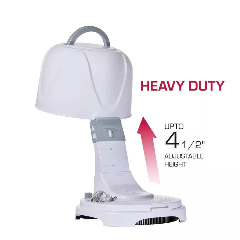 Secador de campana profesional de turmalina RED 3000