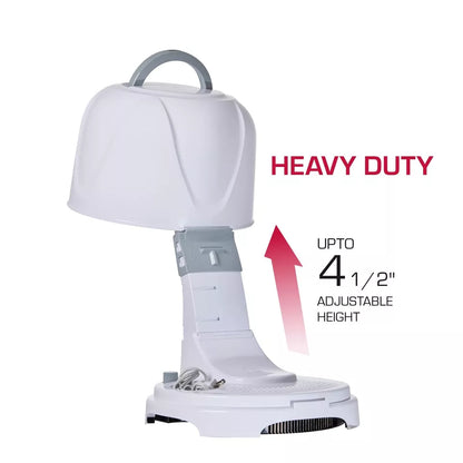 Secador de campana profesional de turmalina RED 3000
