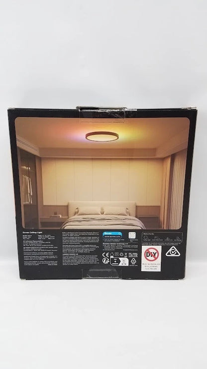Plafón Inteligente Govee RGBIC LED 12 Pulg 2400LM WiFi