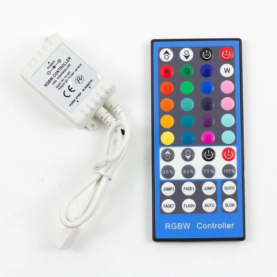 RGB +Frío /  RGBW LED Tira de Luces multicolor