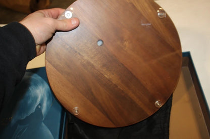 Tabla giratoria de madera de acacia para quesos, Shanikhome