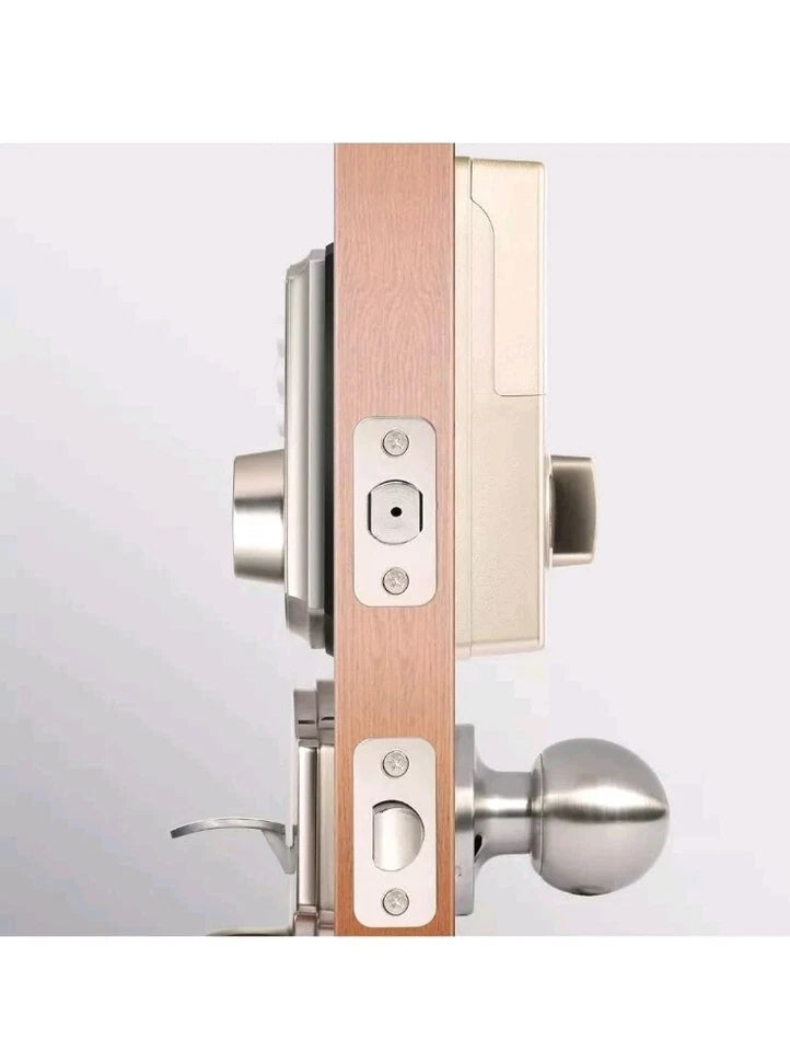 Cerradura electrónica con teclado, manija de la puerta delantera de un solo cilindro, Tacklife EKPH1A