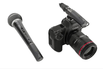 Sistema de micrófono inalámbrico recargable Nux B-3RC 2,4 GHz