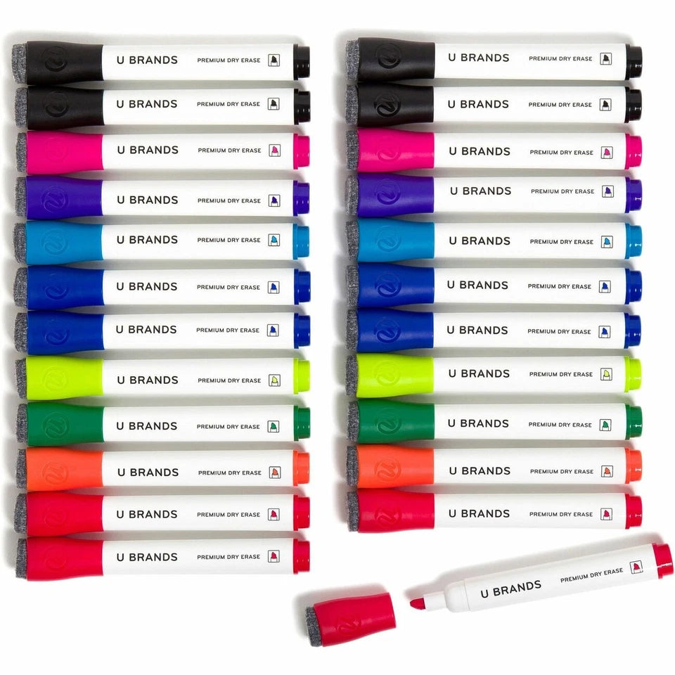 U Brands Dry-erase Markers 47 PCS. U Brands - Rotuladores de borrado en seco