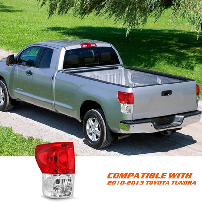 Luces traseras para Toyota Tundra 2007-2009, Conjunto de Luces traseras