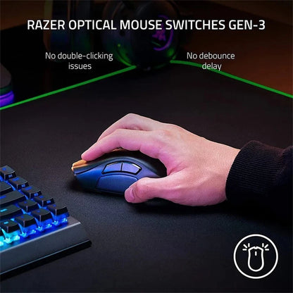 Ratón inalámbrico para juegos Razer Naga Pro