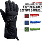 Guantes Térmicos Eléctricos Recargables 5800mAh Talla Única