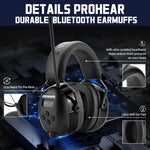 Auriculares Protección Auditiva Prohear 033 Bluetooth 5.4 FM AM