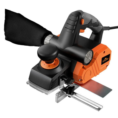 Cepilladora Electrica de mano para madera Topshak TS-EP2 7.5A 14500rpm