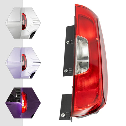 Luz trasera halógena Derecha.Dodge RAM PROMASTER CITY 2015-2019 52043138