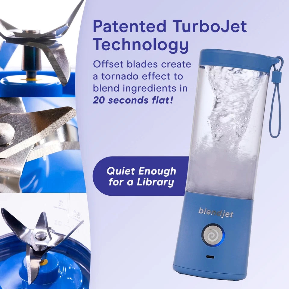 Blendjet Mini Licuadora Portatil Inalambrica color Negro