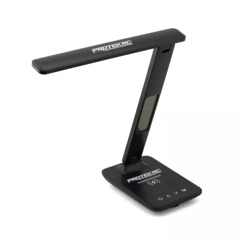 Luz LED ProTek RC (con carga inalámbrica, reloj, fecha y temperatura).