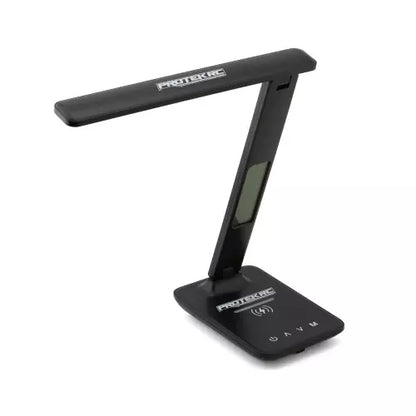 Luz LED ProTek RC (con carga inalámbrica, reloj, fecha y temperatura).