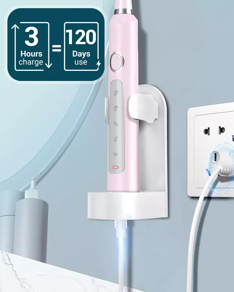 Cepillo de dientes electrico sonico H8 U PHYLIAN para adultos y niños.
