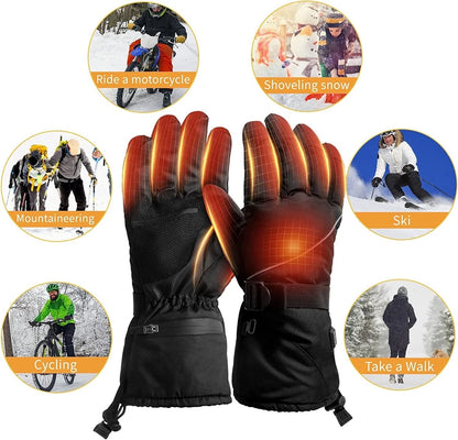 Guantes Térmicos Eléctricos Recargables 5800mAh Talla Única