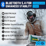 Auriculares Protección Auditiva Prohear 033 Bluetooth 5.4 FM AM