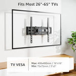 Soporte TV 26-65” Movimiento Completo Brazo Ajustable Mountup MU-0010-B