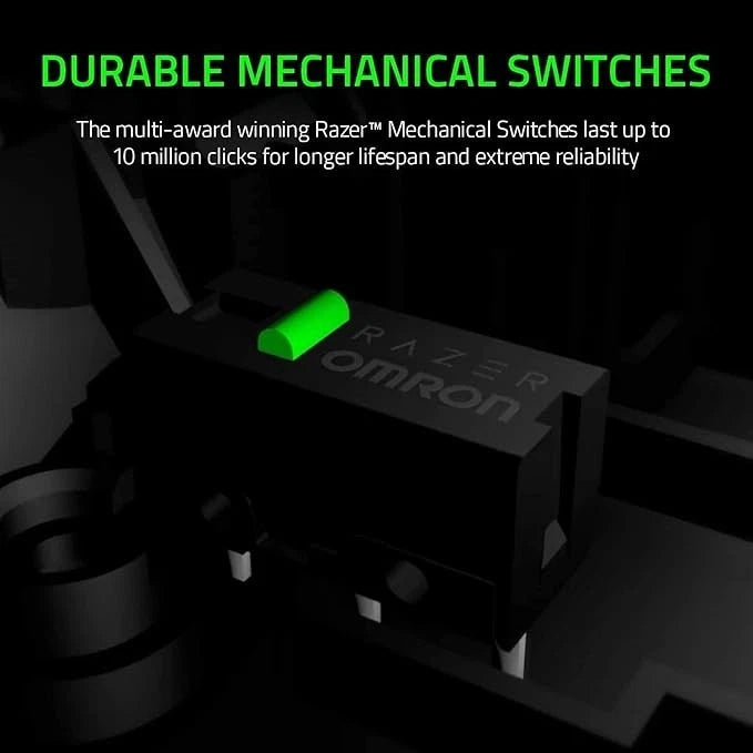 Razer DeathAdder Essential con cable blanco Mac PC