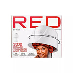Secador de campana profesional de turmalina RED 3000