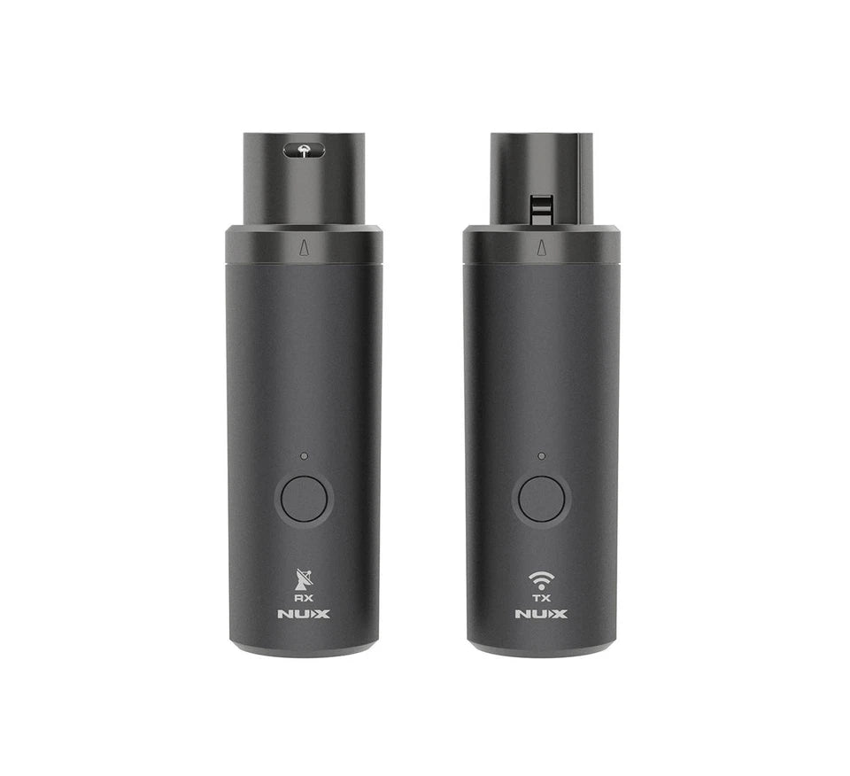 Sistema de micrófono inalámbrico recargable Nux B-3RC 2,4 GHz