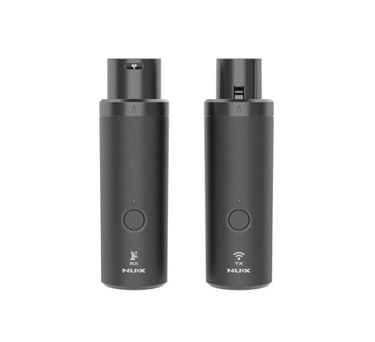 Sistema de micrófono inalámbrico recargable Nux B-3RC 2,4 GHz