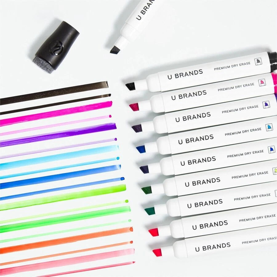 U Brands Dry-erase Markers 47 PCS. U Brands - Rotuladores de borrado en seco