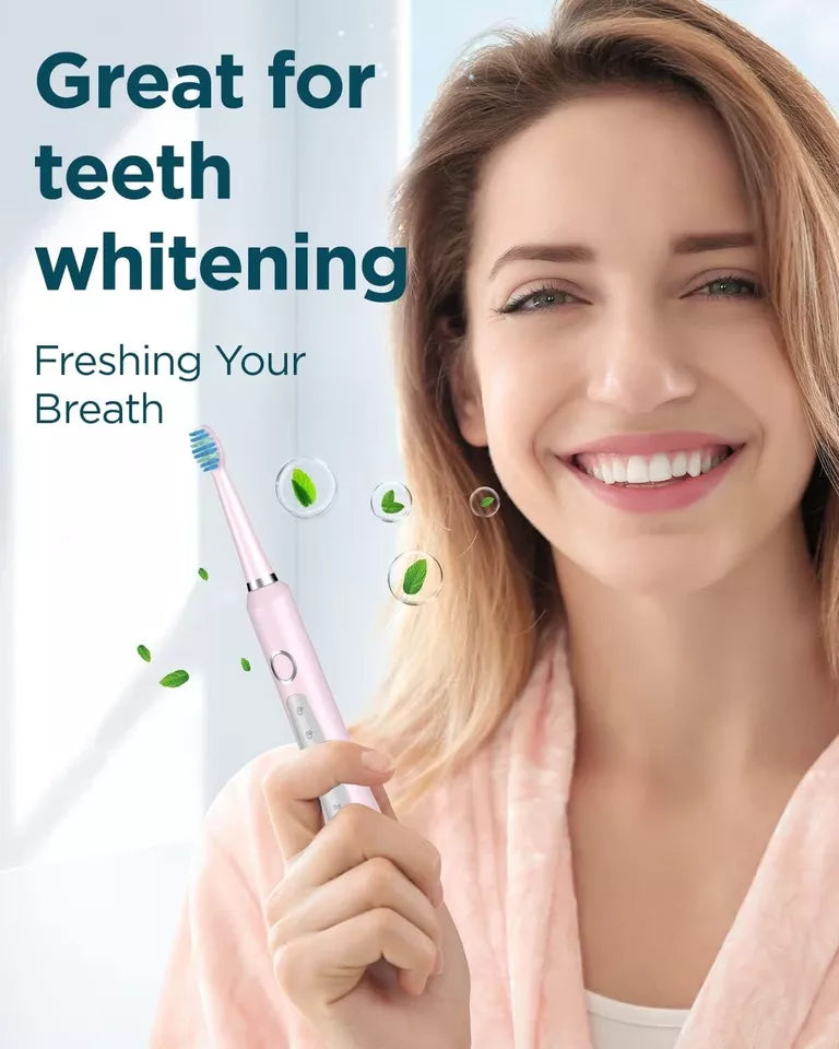 Cepillo de dientes electrico sonico H8 U PHYLIAN para adultos y niños.