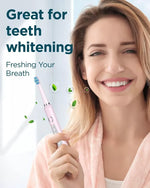 Cepillo de dientes electrico sonico H8 U PHYLIAN para adultos y niños.