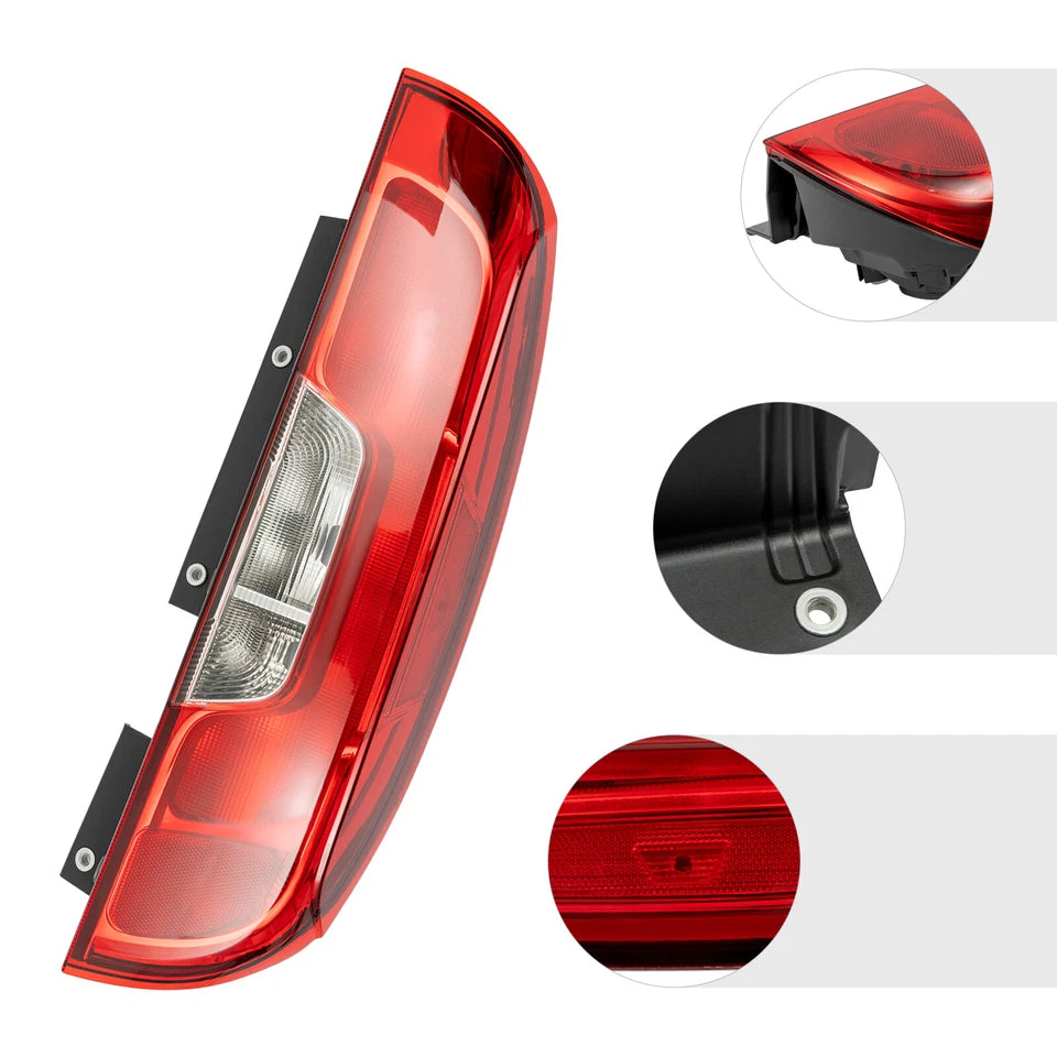 Luz trasera halógena Derecha.Dodge RAM PROMASTER CITY 2015-2019 52043138