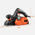 Cepilladora Electrica de mano para madera Topshak TS-EP2 7.5A 14500rpm